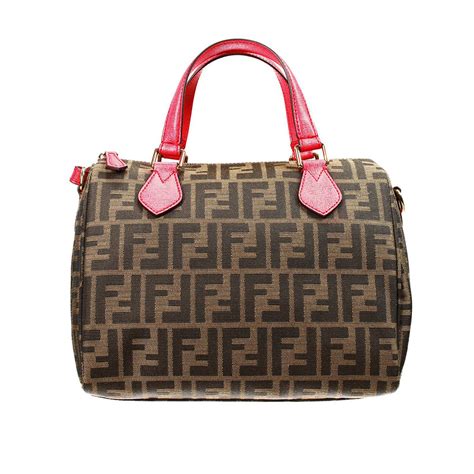 fendi handbag pink|authentic vintage fendi handbags.